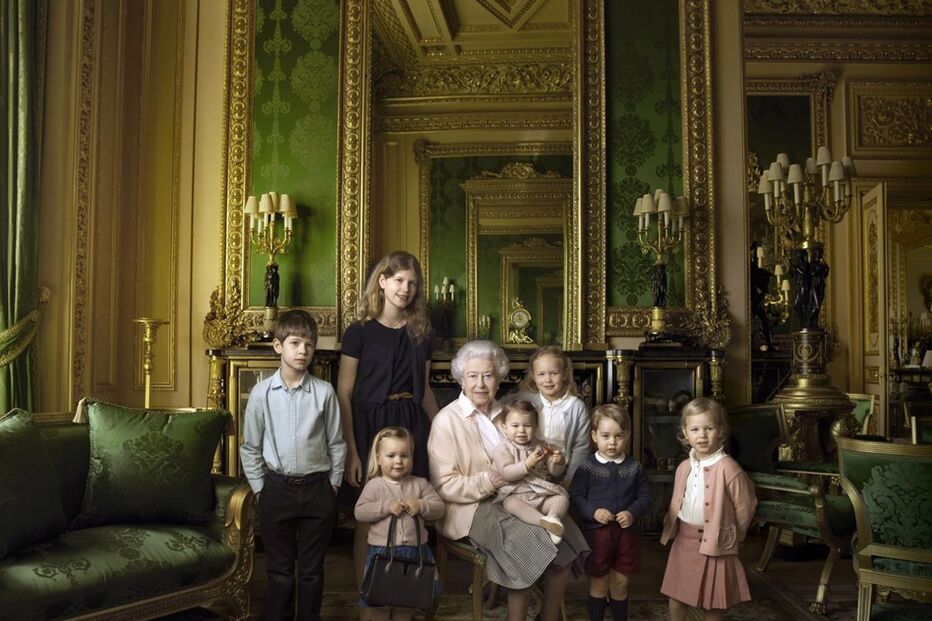 isabel II, aniversário