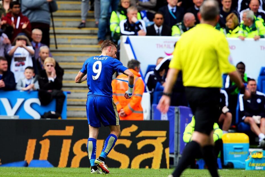Jamie Vardy, desporto, futebol, Leicester, premier league