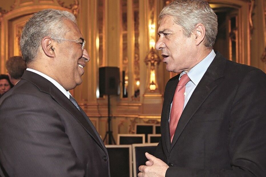 José Sócrates, António Costa, Governo, PS, Cavaco Silva, Marcelo Rebelo de Sousa, Presidência da República