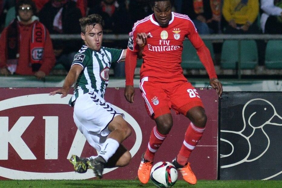 Benfica, André Horta, Vitória de Setúbal, Fernando Oliveira, Setúbal, Quim Machado, Nuno Pinto, Fábio Pacheco, Ricardo Horta