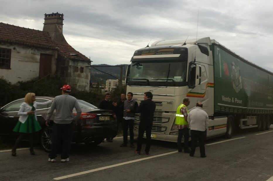 Maserati Quatroporte, Amélia de Jesus, GNR, Marco de Canaveses, acidentes e desastres