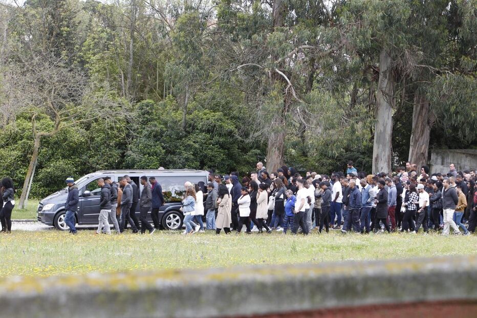 rafeiro, lutador, funeral, almada, joão carvalho, morte, Irlanda, almada, feijó