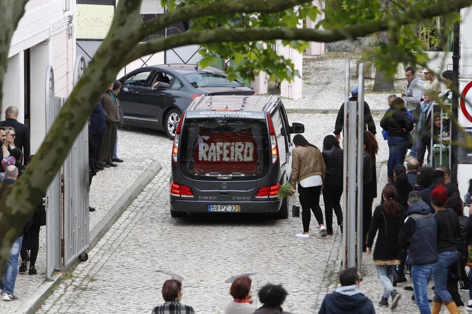 rafeiro, lutador, funeral, almada, joão carvalho, morte, Irlanda, almada, feijó
