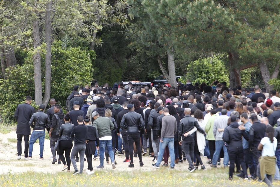 rafeiro, lutador, funeral, almada, joão carvalho, morte, Irlanda, almada, feijó