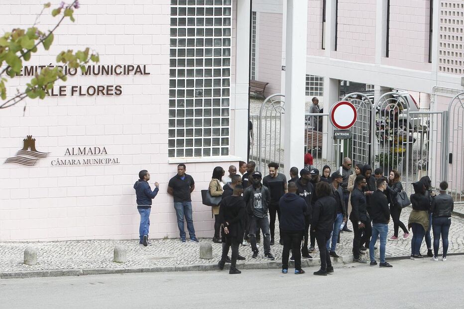rafeiro, lutador, funeral, almada, joão carvalho, morte, Irlanda, almada, feijó