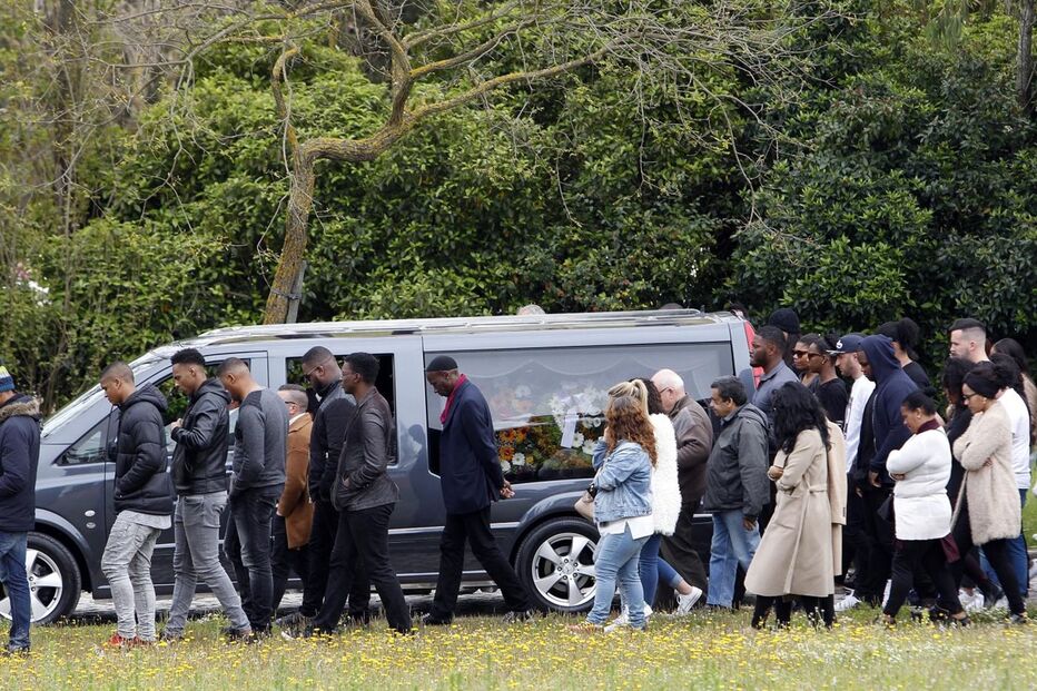rafeiro, lutador, funeral, almada, joão carvalho, morte, Irlanda, almada, feijó
