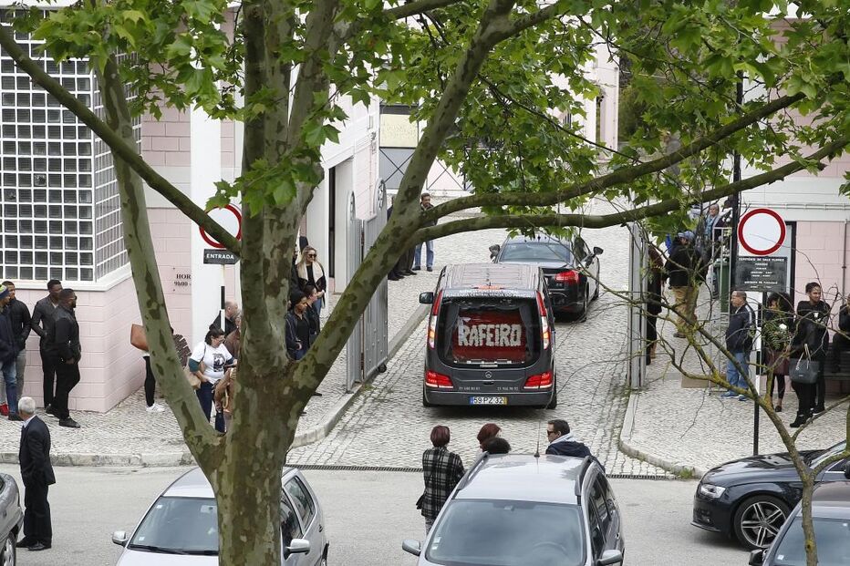 rafeiro, lutador, funeral, almada, joão carvalho, morte, Irlanda, almada, feijó