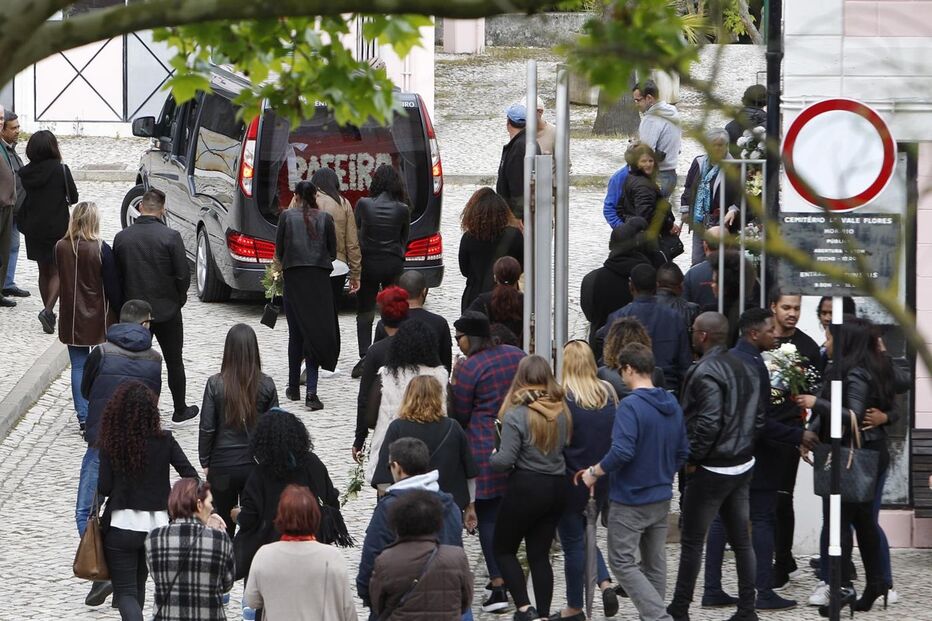 rafeiro, lutador, funeral, almada, joão carvalho, morte, Irlanda, almada, feijó