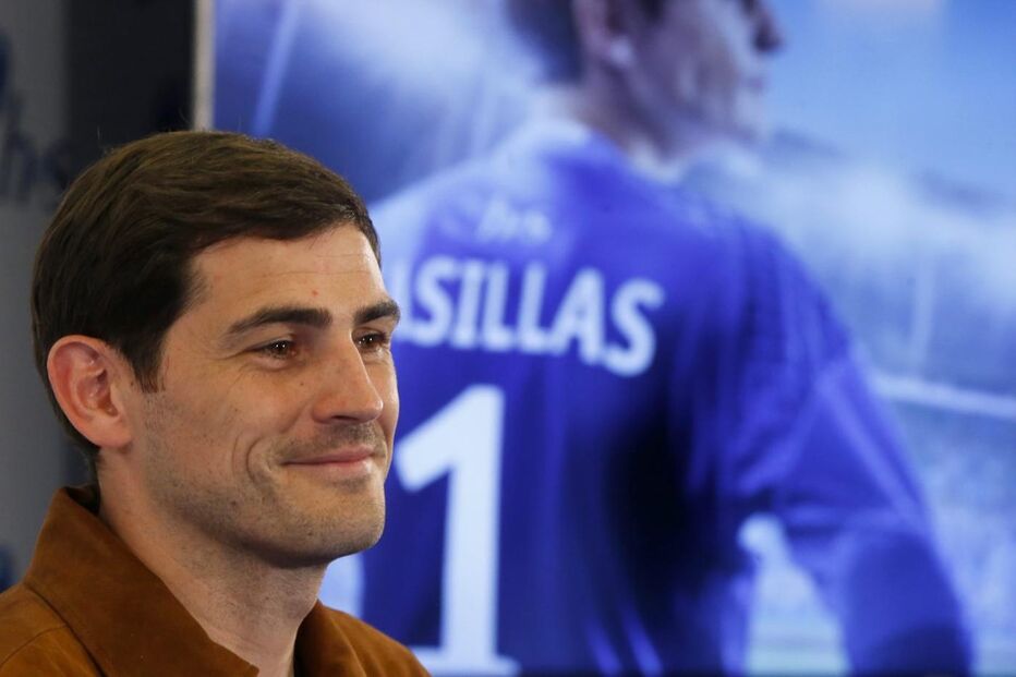 Iker Casillas, fc porto, desporto, futebol
