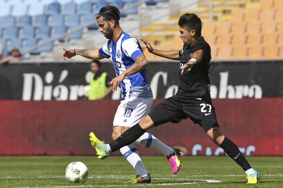 Académica, FC Porto, ao minuto, futebol, I Liga, Coimbra, José Peseiro, Iker Casillas, Casillas