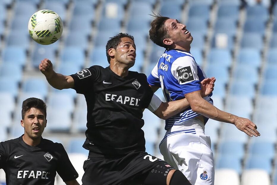 Académica, FC Porto, ao minuto, futebol, I Liga, Coimbra, José Peseiro, Iker Casillas, Casillas