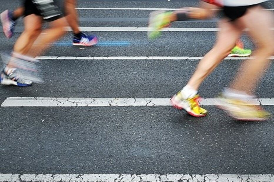 maratona, atletas, penalização, metros, Associação de Atletismo, Reino Unido, Maratona de Manchester