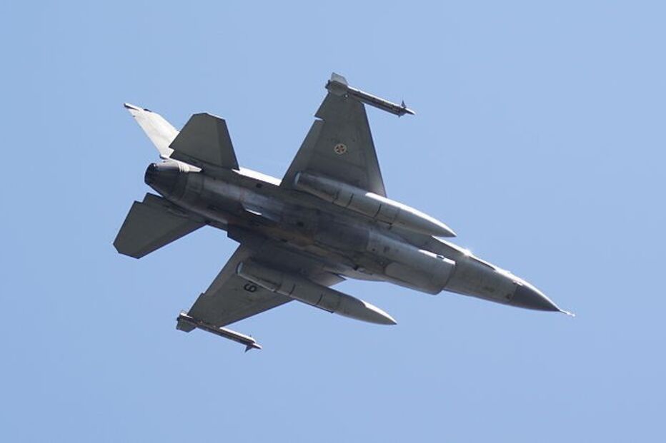 Caça F-16, doente, equipamento, recorde, Força Aérea