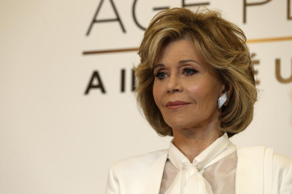 Jane Fonda, redes sociais, Guincho