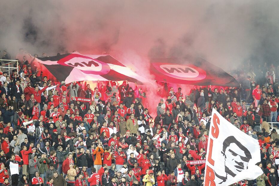 benfica, futebol, risco, águias, Estádio da Luz, Vila do Conde