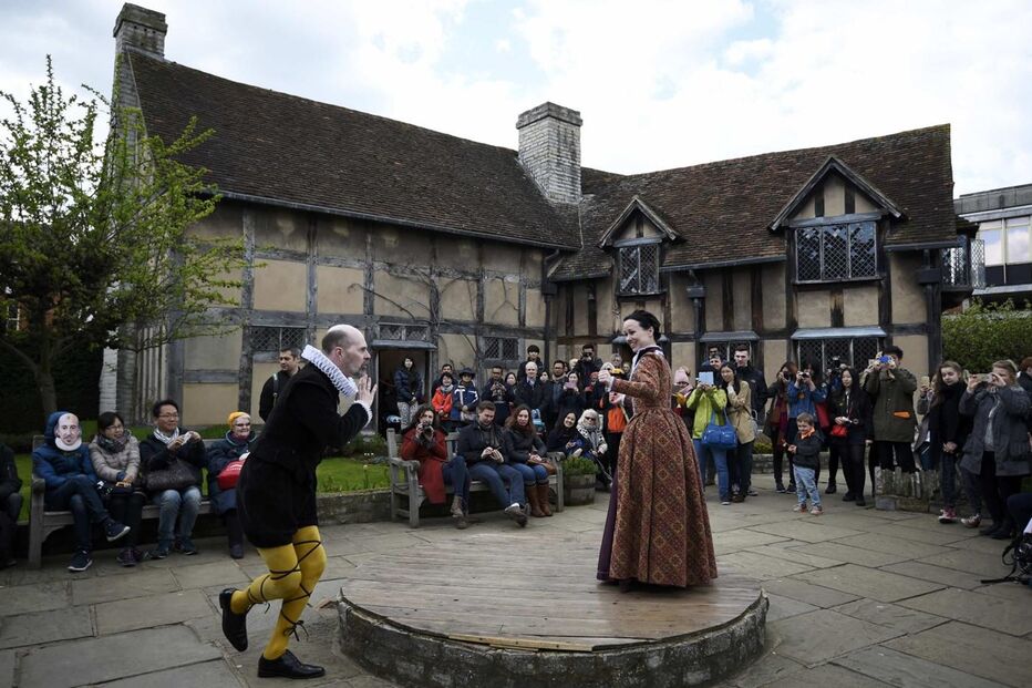 William Shakespeare, Stratford-upon-Avon, artes, cultura e entretenimento