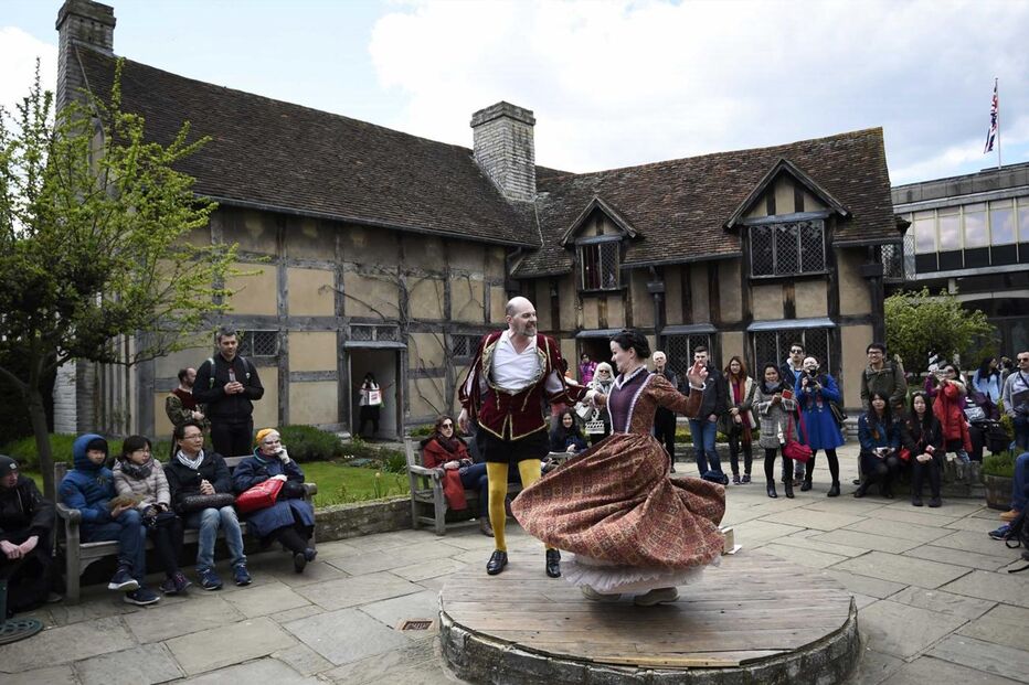 William Shakespeare, Stratford-upon-Avon, artes, cultura e entretenimento