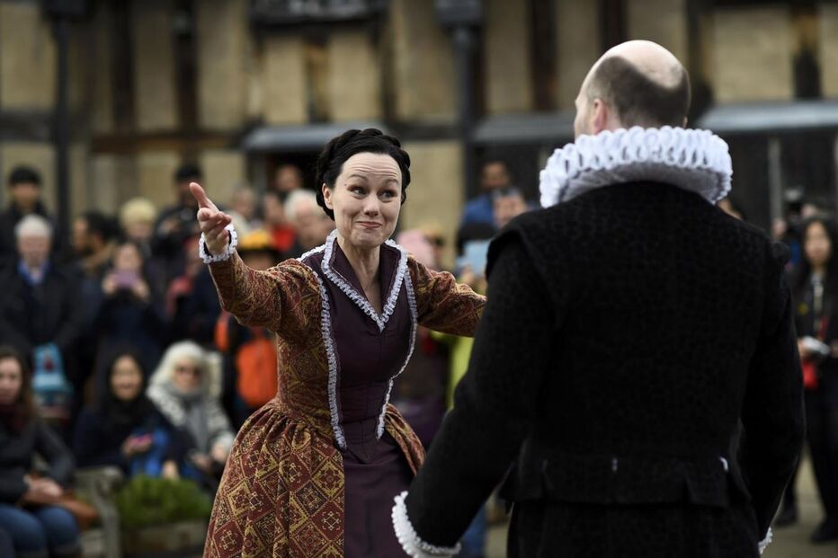 William Shakespeare, Stratford-upon-Avon, artes, cultura e entretenimento