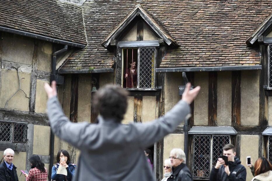 William Shakespeare, Stratford-upon-Avon, artes, cultura e entretenimento
