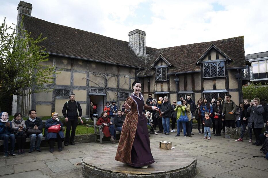 William Shakespeare, Stratford-upon-Avon, artes, cultura e entretenimento