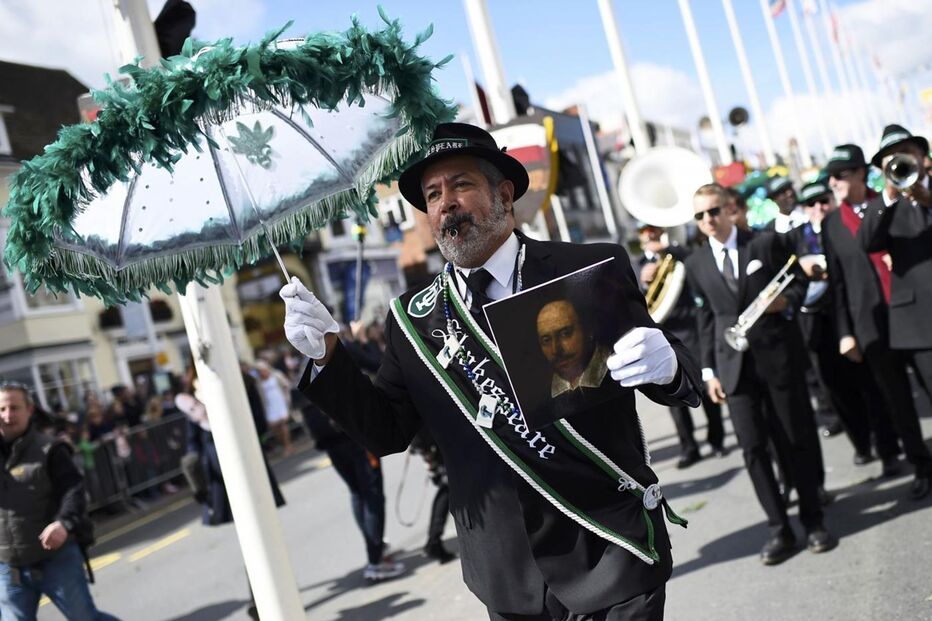 William Shakespeare, Stratford-upon-Avon, artes, cultura e entretenimento