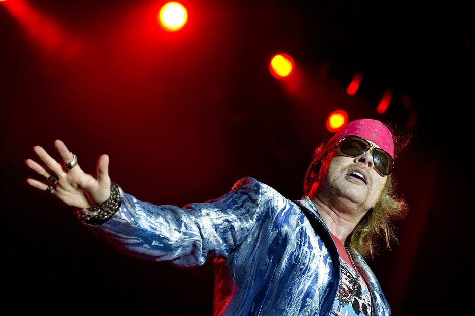 Portugal, concerto, Axl Rose,  AC/DC, Guns N’Roses
