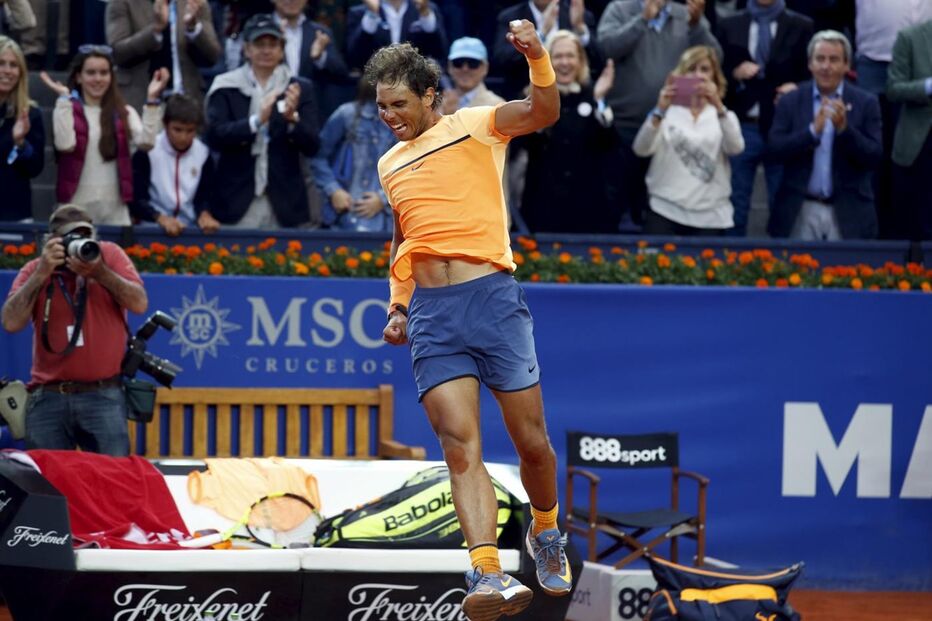 Nadal, ténis, modalidades, desporto