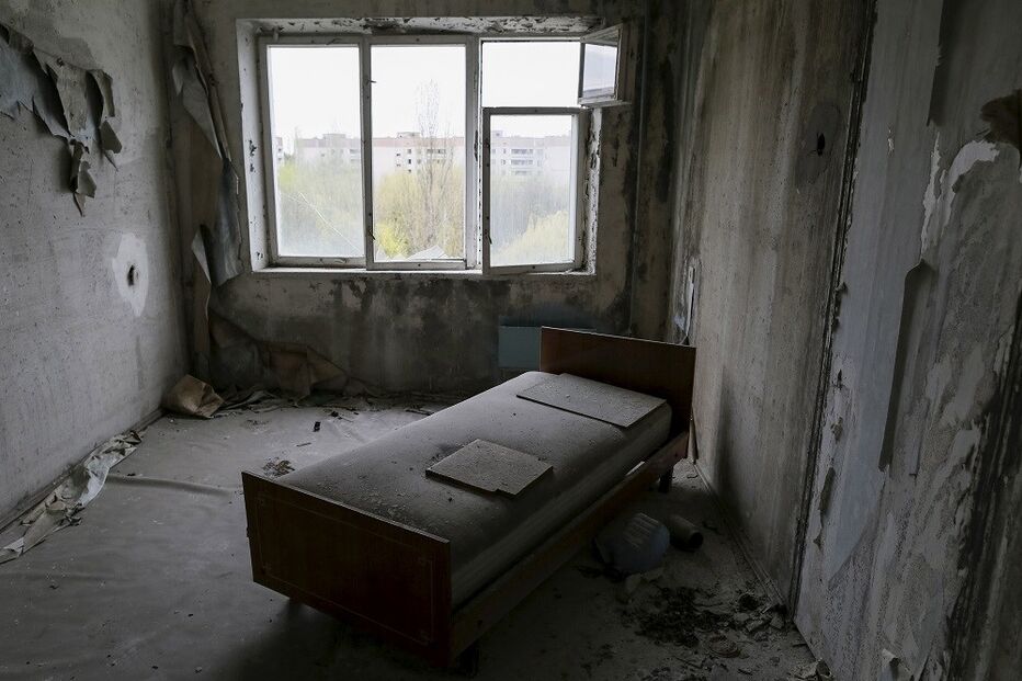 Chernobyl, central nuclear, Ucrânia