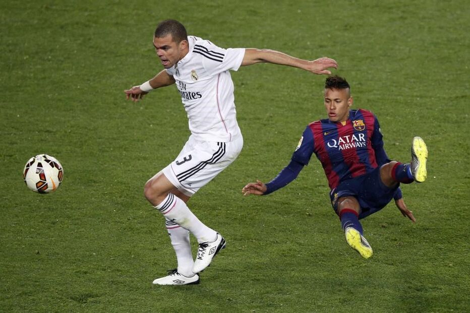 Pepe, Neymar, Barcelona, Real Madrid, desporto, futebol