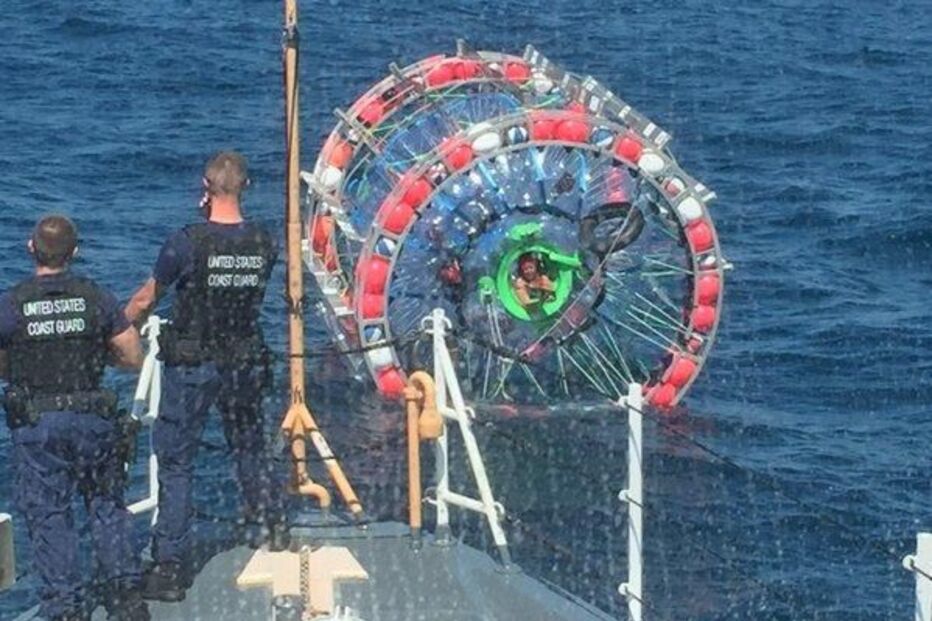 Bermudas, insuflável, EUA, guarda costeira