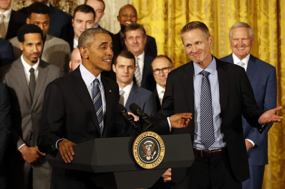 Steve Kerr, Obama, NBA, Basquetebol 