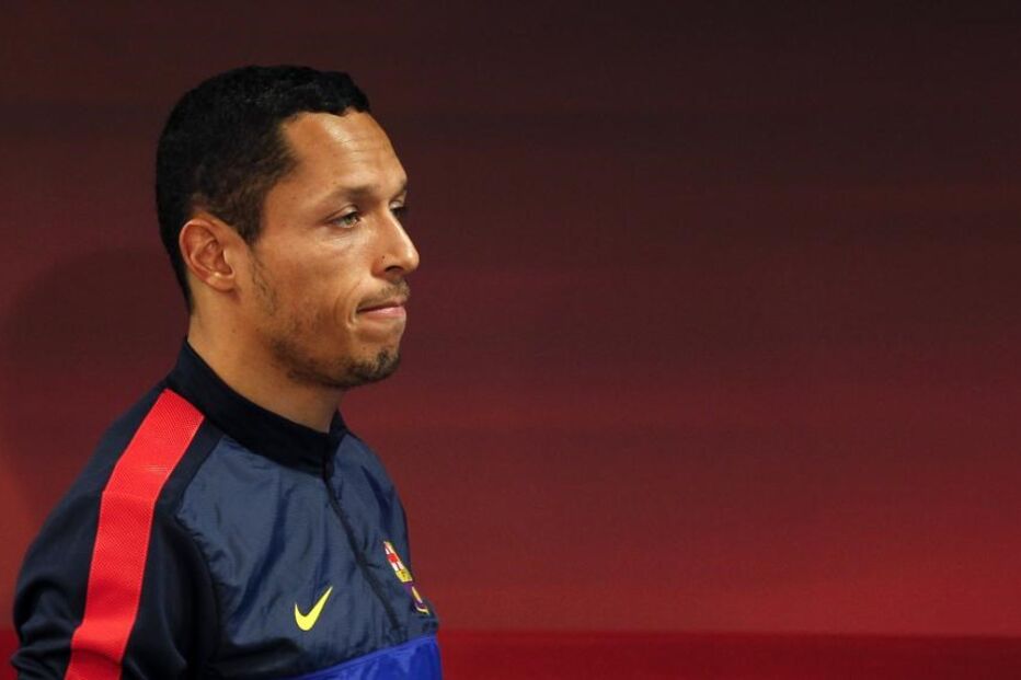 Adriano, Barcelona, futebol, desporto