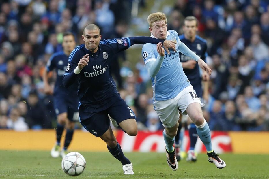 Pepe, Real Madrid, futebol, desporto, Liga dos Campeões