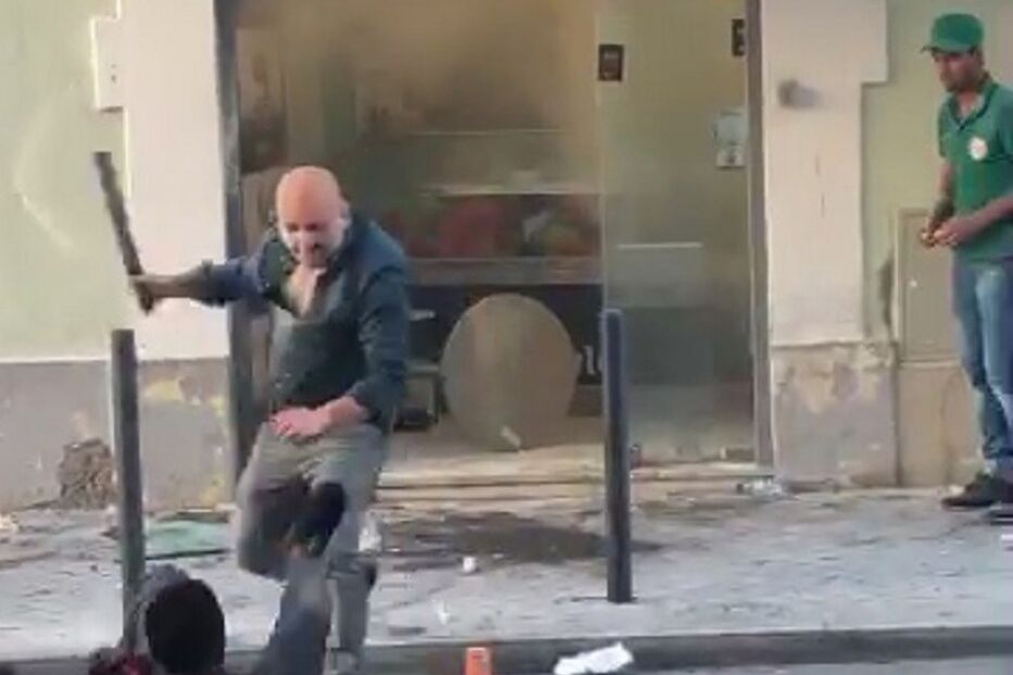 rixa, santos, Mustafa Kartal, carne, faca