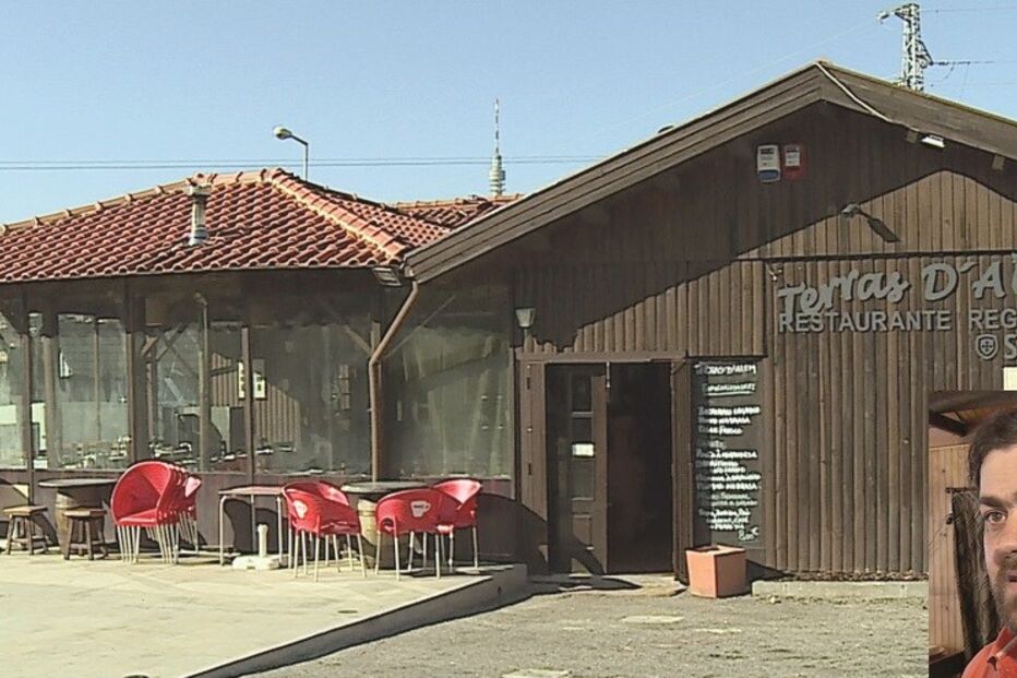 assalto, assaltante, alarme, ratejar, dono, restaurante, revolta, Fernando Araújo, Mafamude, Vila Nova de Gaia, Terras D’Além