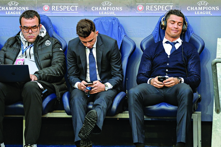 Cristiano Ronaldo, lesão, coxa, jogador, futebol, CR7