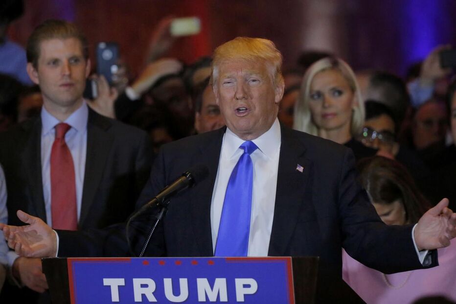 Donald Trump, EUA, Partido Republicano, Pensilvânia, Hillary Clinton, eleições