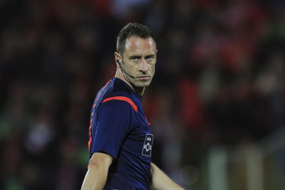 Artur Soares Dias, desporto, futebol, arbitragem 