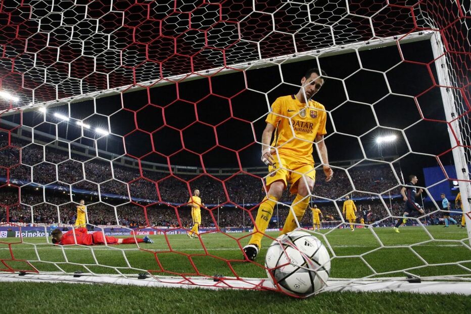 Busquets, barcelona, futebol, desporto, psg