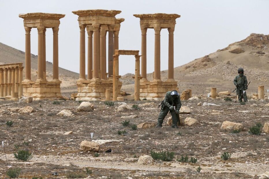 Palmira, UNESCO, Síria, Daesh, destruição, Património Mundial
