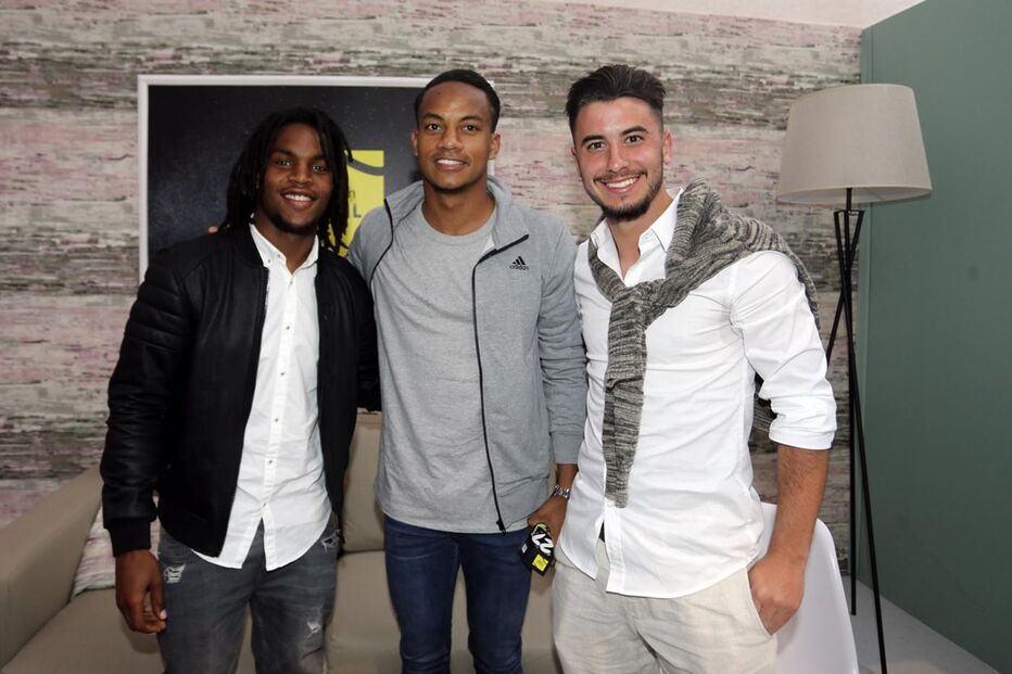 Renato Sanches, Carrillo, Guzzo, Estoril Open