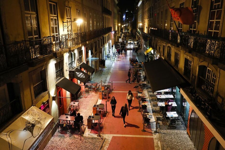 Lisboa, esplanadas, horário, política, autoridades locais