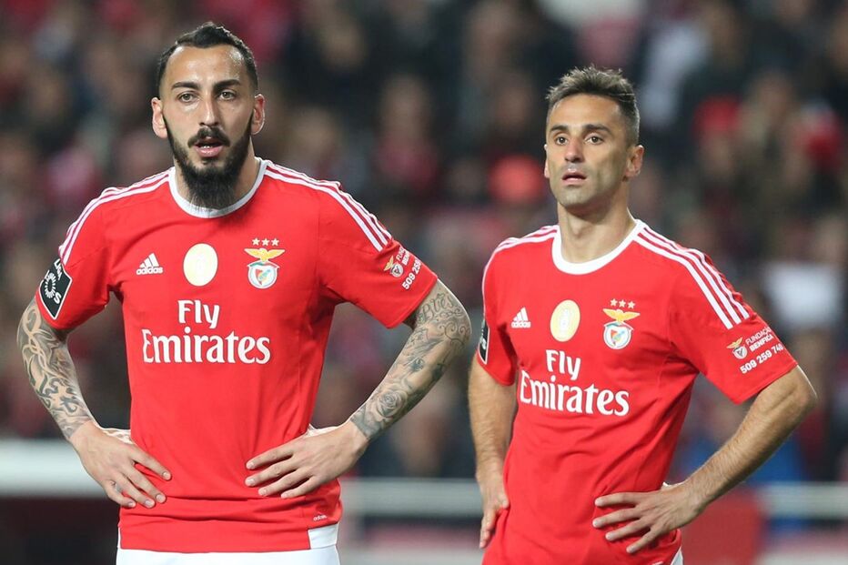 avançados, goleador, equipa, jogos, benfica, futebol