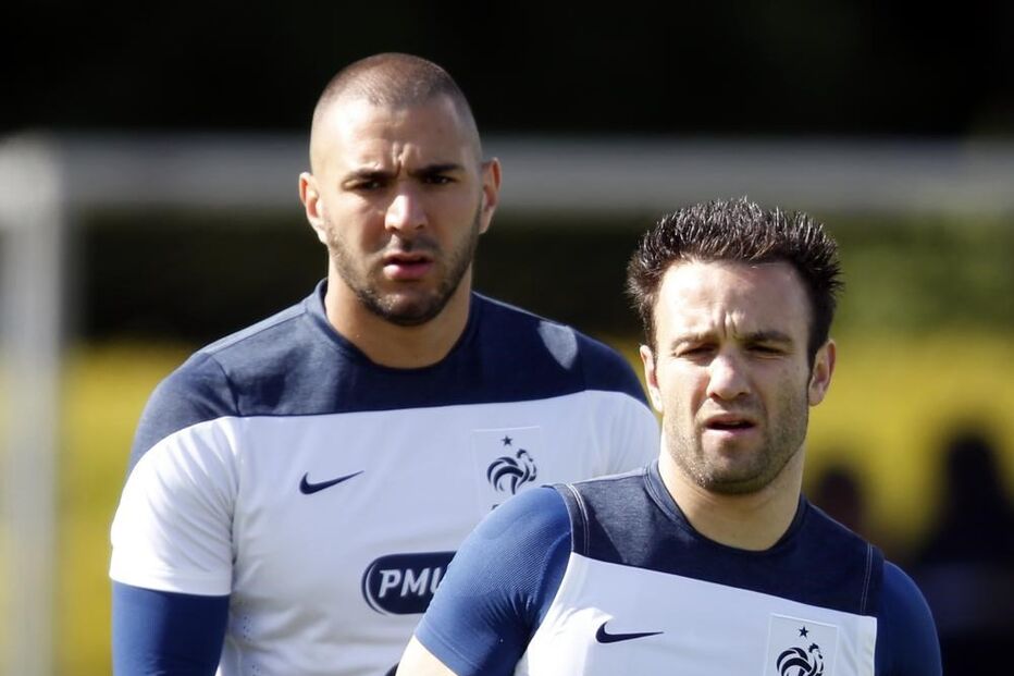 Valbuena, Benzema, frança, desporto, futebol 