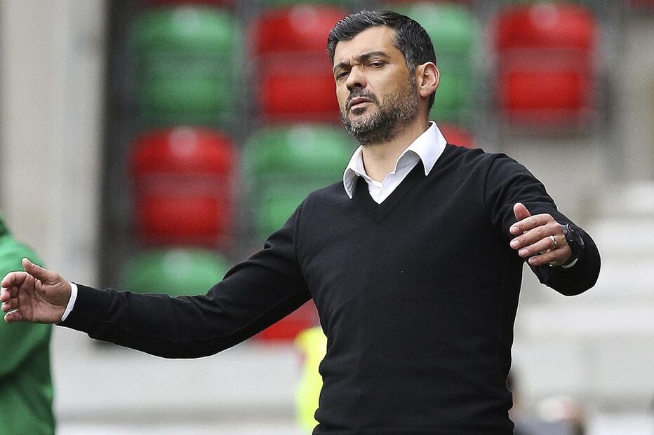 Sérgio Conceição, Vitória de Guimarães, desporto, futebol 