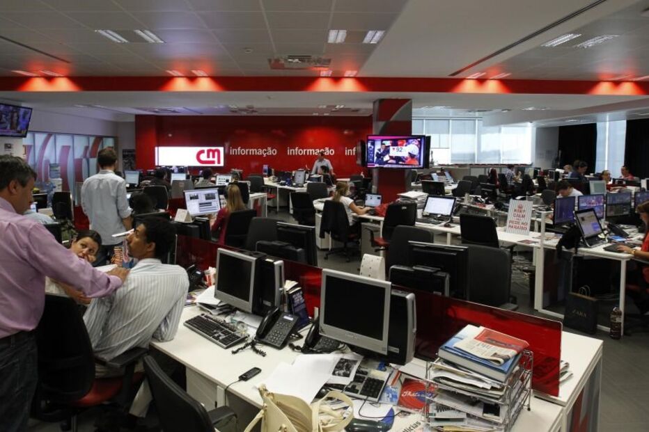 redação, Correio da Manhã