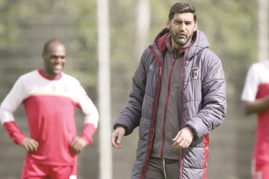 Paulo Fonseca, Sp. Braga