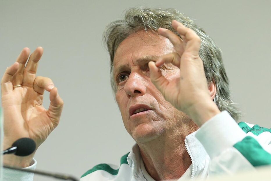 Jorge Jesus, sporting, desporto, futebol 