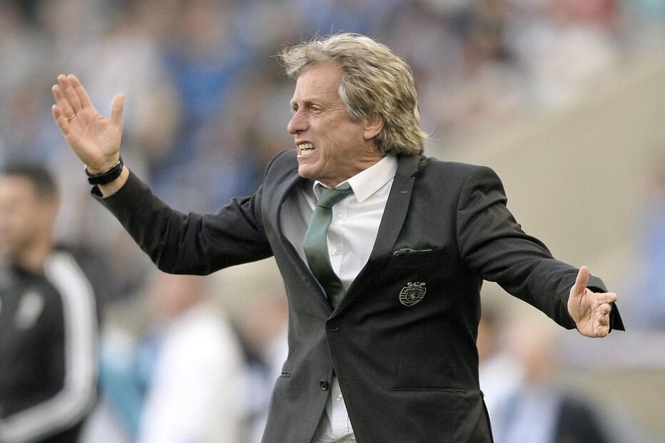 Jorge Jesus, sporting, desporto, futebol 