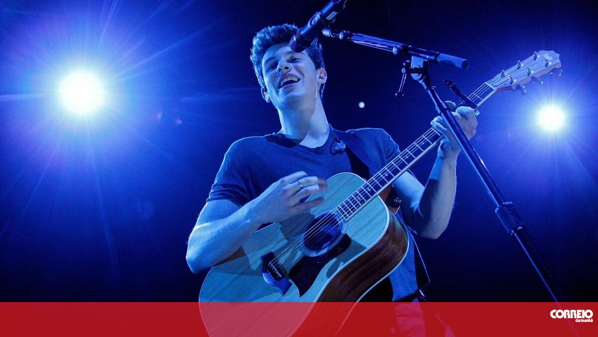 Shawn Mendes em Portugal Cultura Correio da Manhã